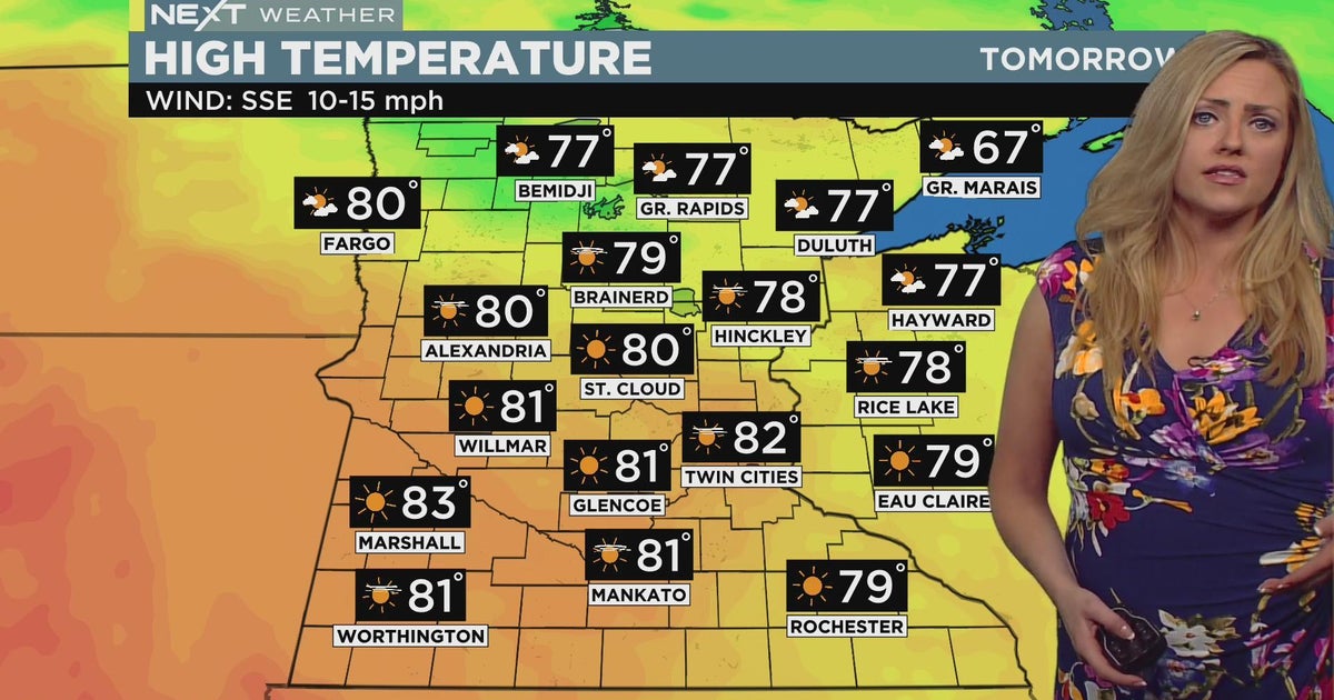 NEXT Weather 4 p.m. report CBS Minnesota
