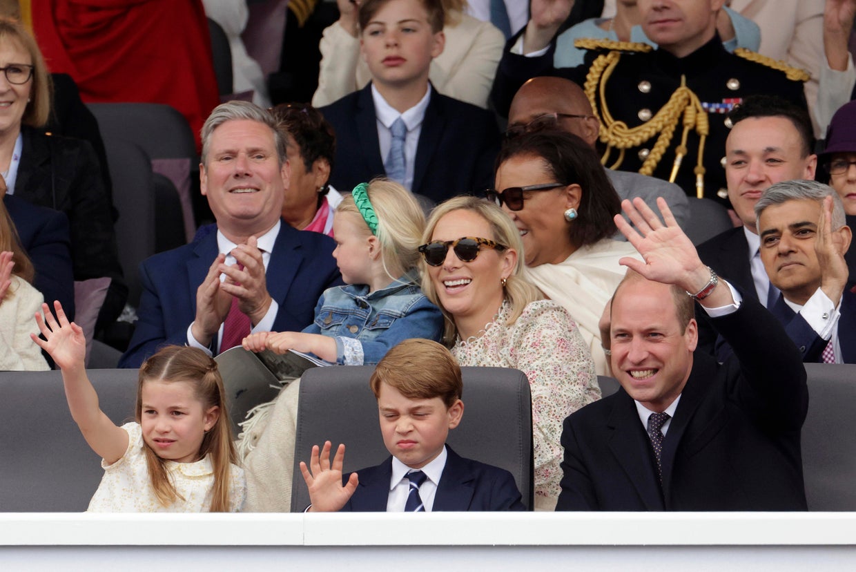 Prince George and Princess Charlotte to attend Queen Elizabeth II's ...
