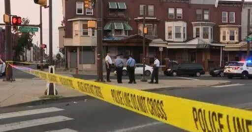 North Philadelphia shooting leaves woman dead, man injured - CBS ...