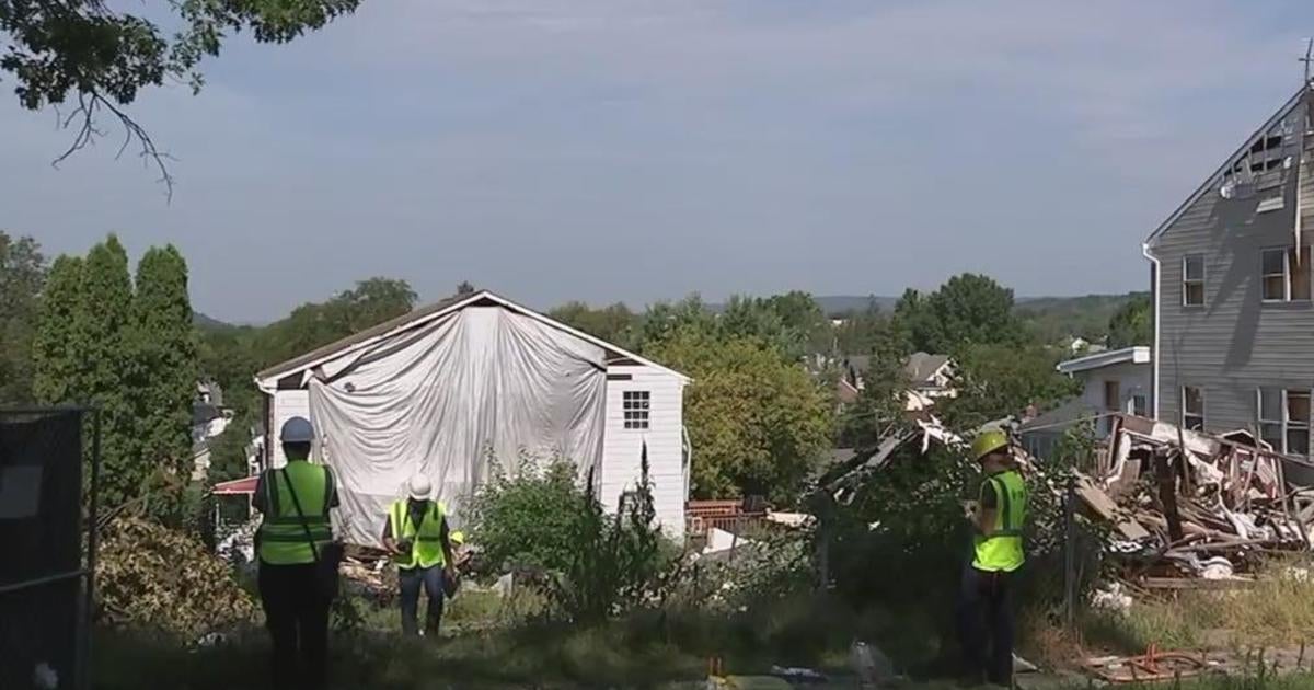 Crews Find Propane Tank At Site Of Pottstown Home Explosion That Left 4 ...