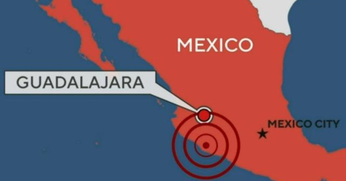 At least 1 killed in Mexico earthquake #news