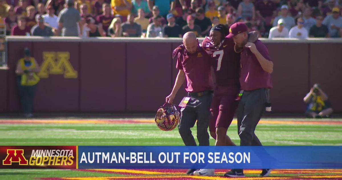 Gophers Lose One Of Their Star Players - CBS Minnesota