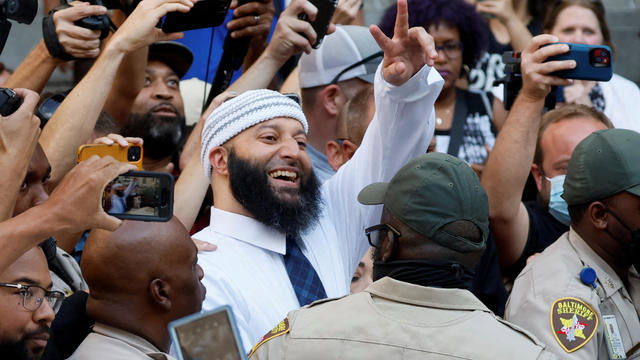 Judge overturns 2000 murder conviction of Adnan Syed in Baltimore, Maryland 