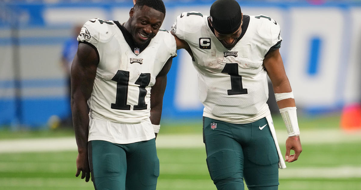 Eagles receiving corps is 'nothing but Batmans' - CBS Minnesota