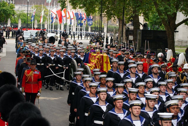 Queen Elizabeth II funeral 
