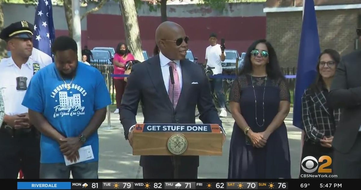 Free coming to hundreds of thousands of NYCHA residents CBS