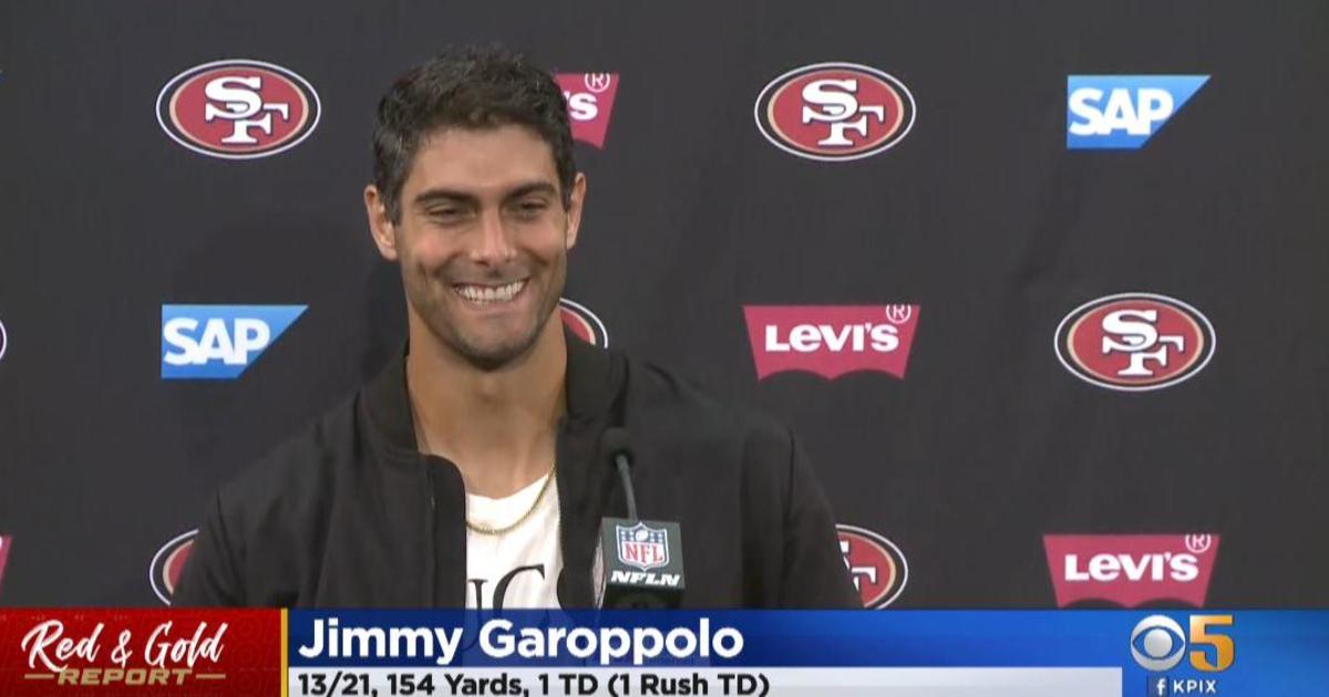 49ers' Kyle Juszczyk joked with Jimmy Garoppolo about being emergency  quarterback