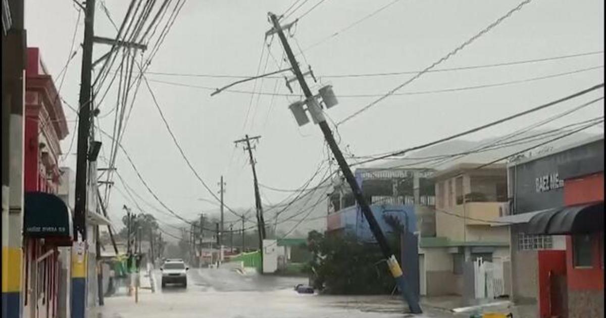Hurricane Fiona brings ‘catastrophic’ flooding, landslides, power outages to Puerto Rico
