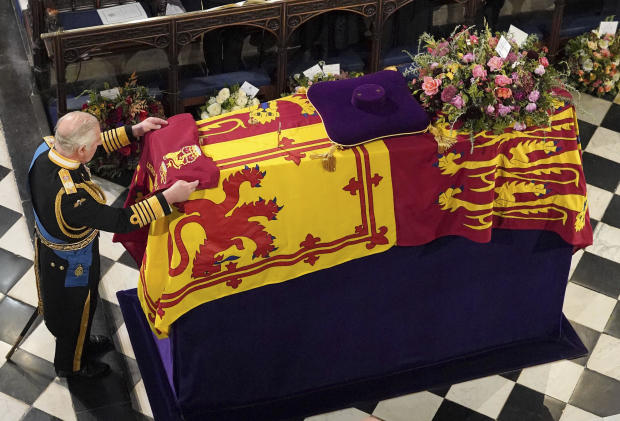 APTOPIX Britain Royals Funeral 