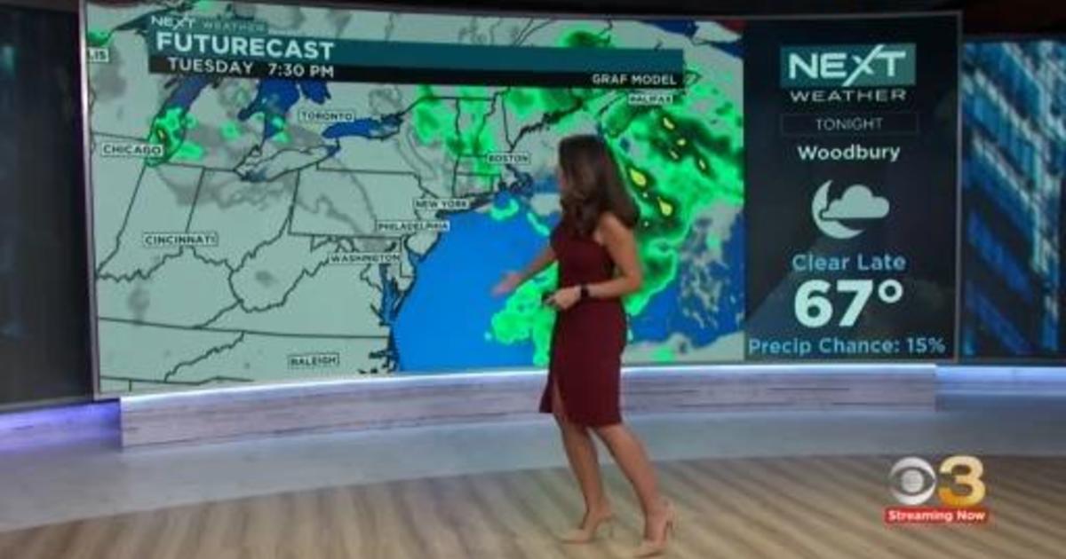 NEXT Weather: Summer ends hot - CBS Philadelphia