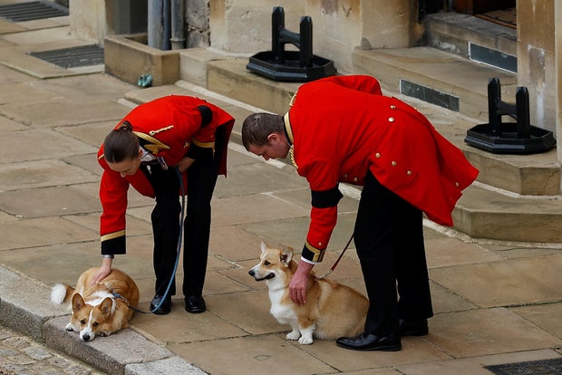 The Committal Service For Her Majesty Queen Elizabeth II 