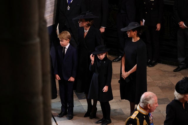 Britain Royals Funeral 