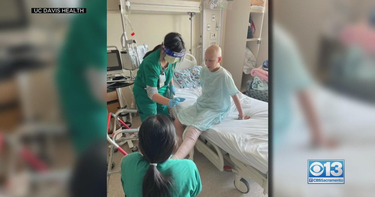 UC Davis surgeon talks 11-year-old girl who beat cancer twice