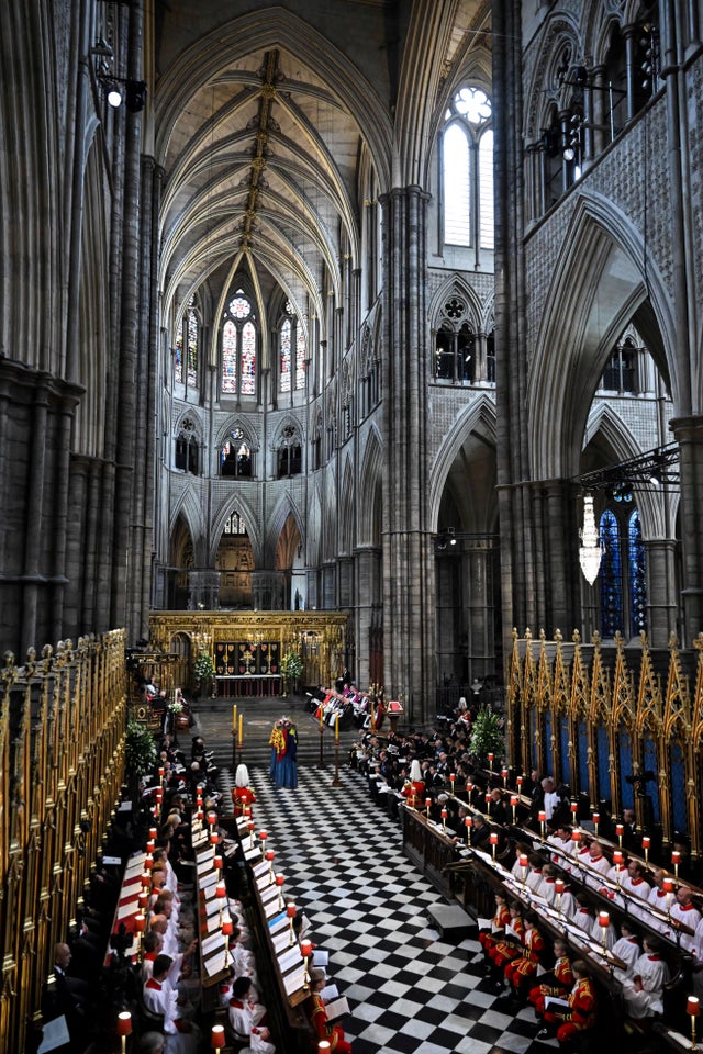 State funeral and burial of Queen Elizabeth 