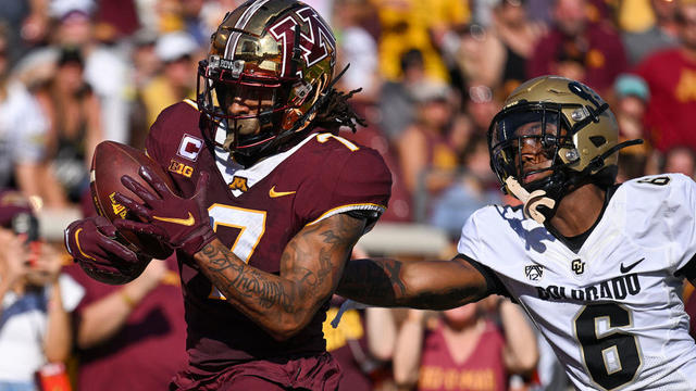 COLLEGE FOOTBALL: SEP 17 Colorado at Minnesota 