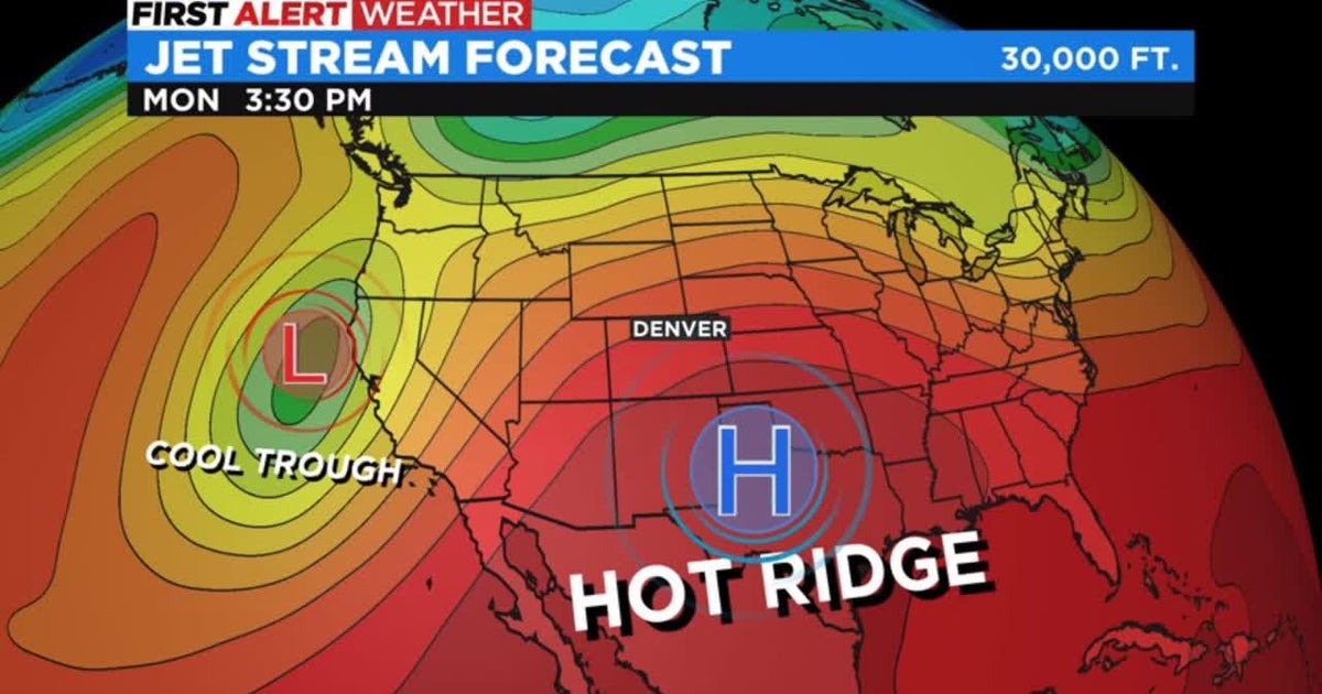 Summer heat to Fall chill in the week ahead - CBS Colorado