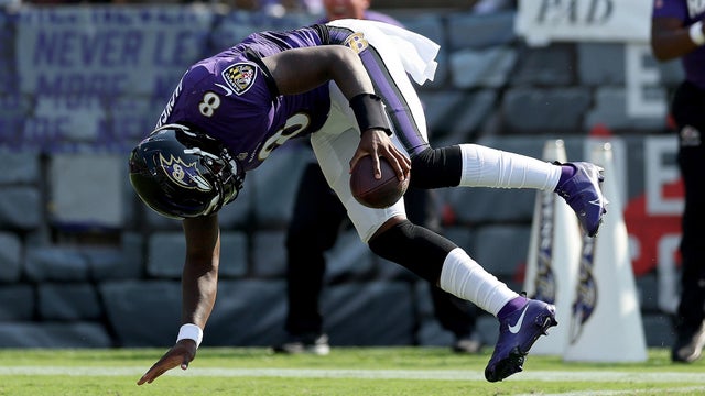 Miami Dolphins v Baltimore Ravens 