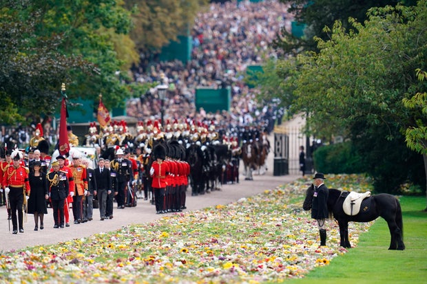 Britain Royals Funeral 