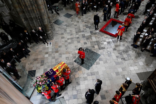 The State Funeral Of Queen Elizabeth II 