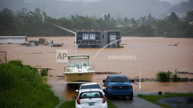 Residents in Puerto Rico prepare for Hurricane Fiona. 