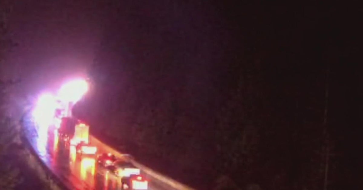 Westbound I-80 shutdown at Blue Canyon due to jackknifed semitruck