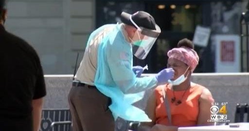 Boston doctor says COVID pandemic is not over, despite Biden's remarks