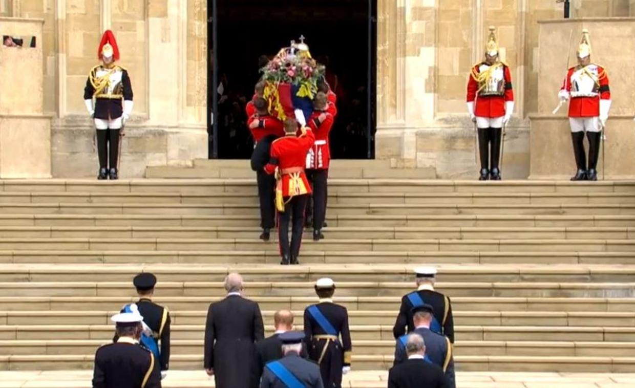 Queen Elizabeth II, Britain's longest-reigning monarch, laid to rest at ...