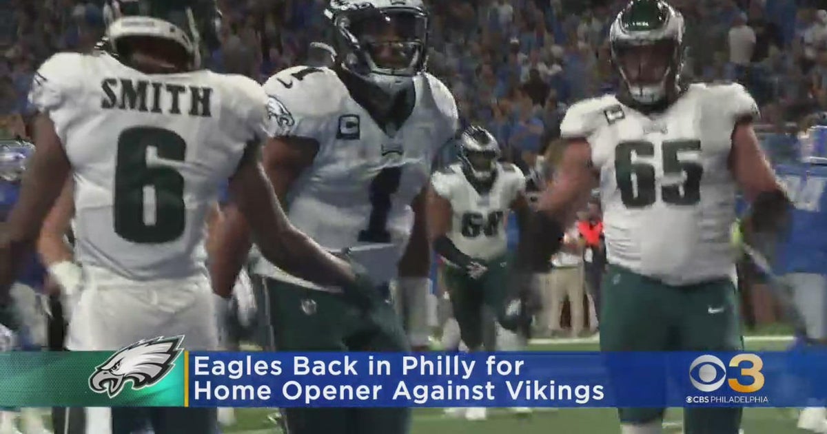 Home opener night at the Linc brings excitement as Eagles welcome