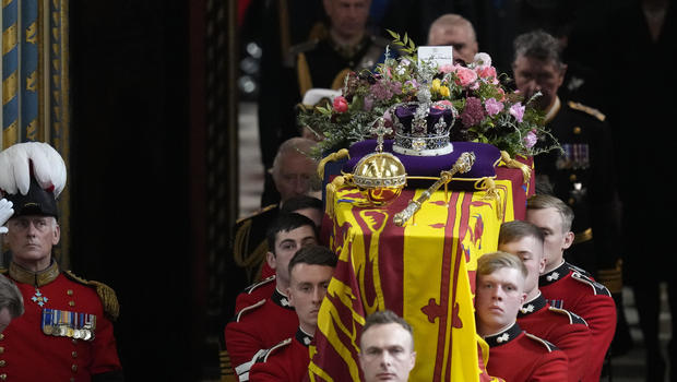 Britain Royals Funeral 