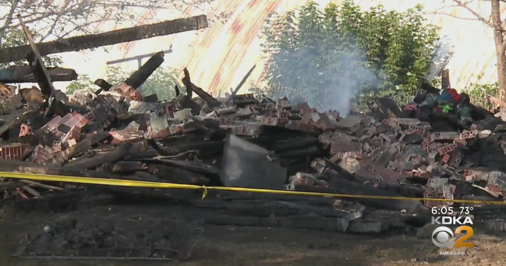 5th victim found in rubble of Mercer County farmhouse fire CBS Pittsburgh