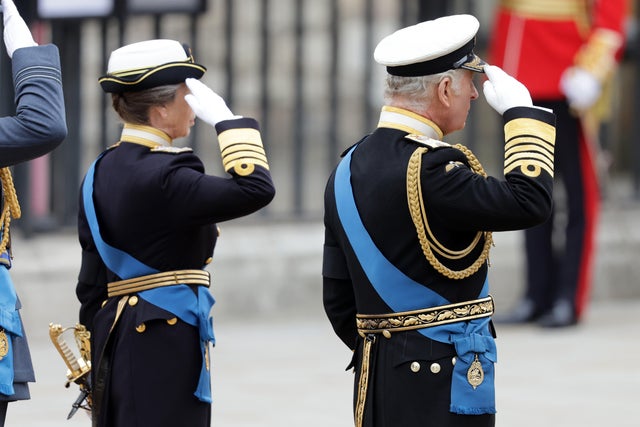 The State Funeral Of Queen Elizabeth II 