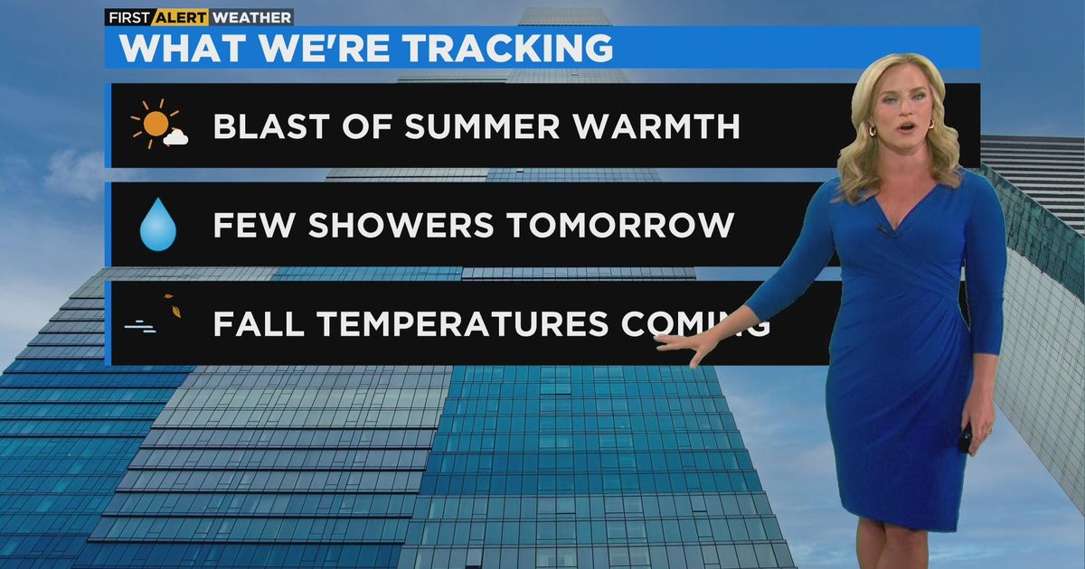 Chicago First Alert Weather: Humid and hot day - CBS Chicago