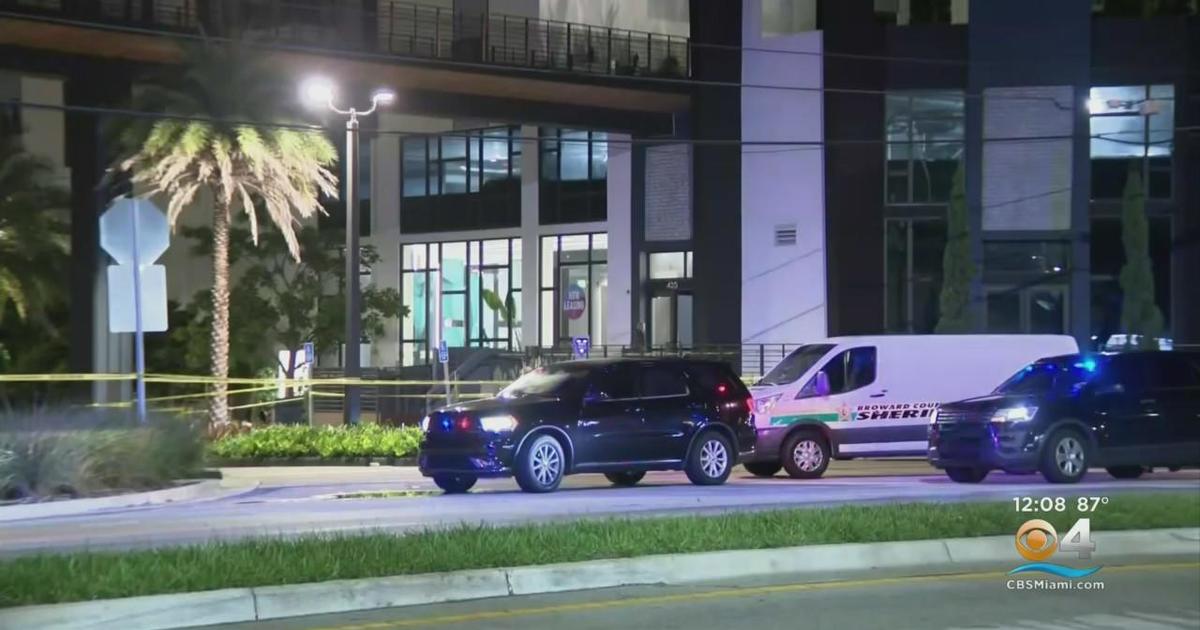 Shooting Outside Pompano Beach Apartment Building, One Man Injured ...