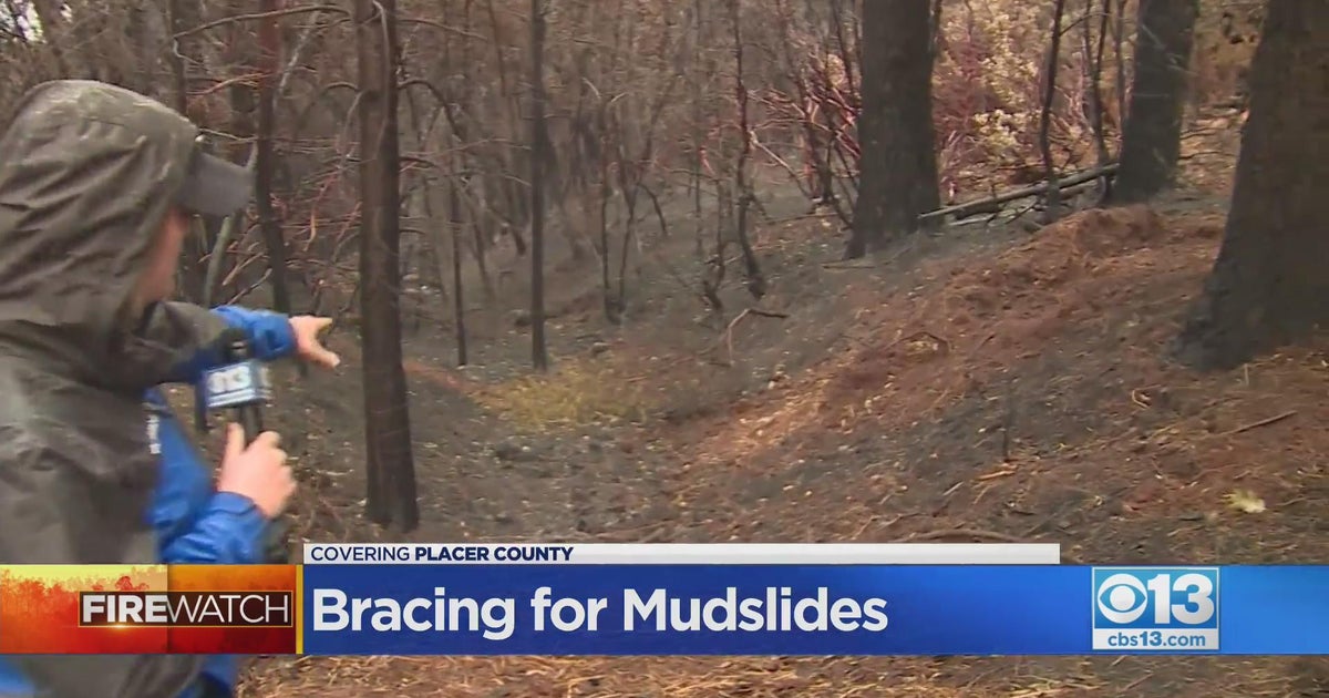 Areas burned by Mosquito fire threatened by mudslides