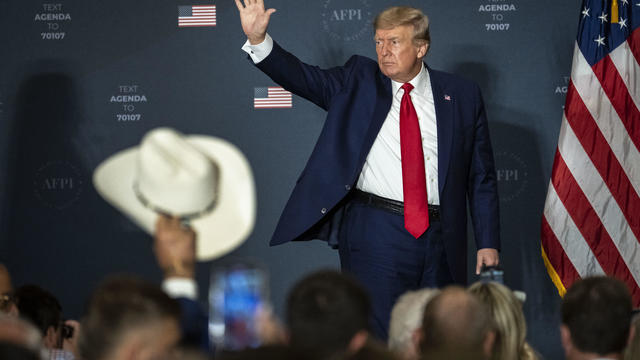 Donald Trump Headlines America First Agenda Summit In Washington DC 