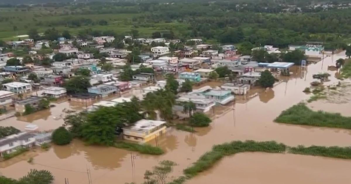 Hurricane Fiona leaving path of destruction in Caribbean - CBS San ...