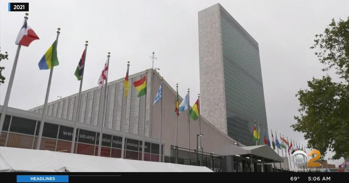 UN General Assembly returns to Midtown CBS New York