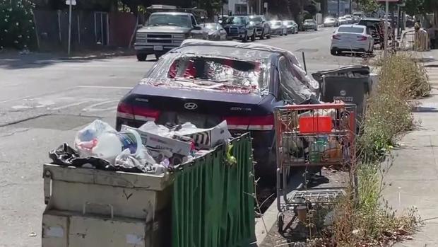Oakland illegal dumping 