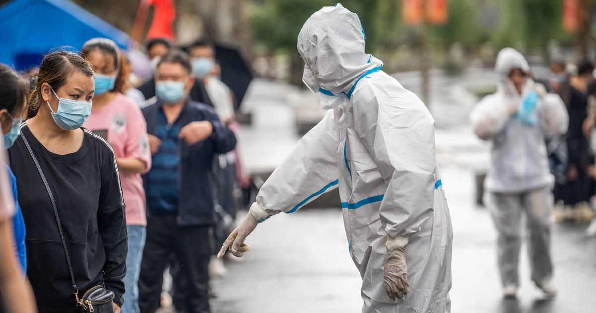 China quarantine bus crashes, killing dozens and prompting fresh outcry over draconian "zero COVID" policy