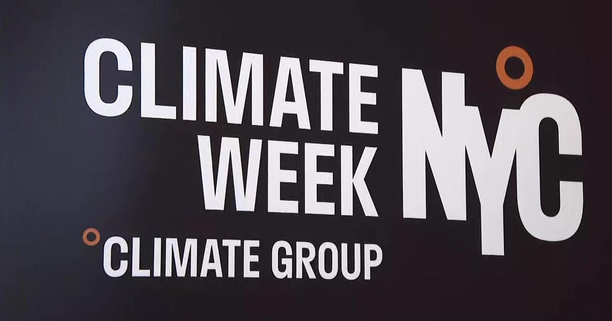 Climate Week NYC kicks off with a goal of creating actionable solutions