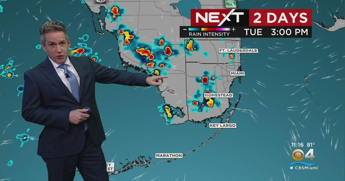 NEXT Weather forecast for Monday 9/19/22 11PM CBS Miami