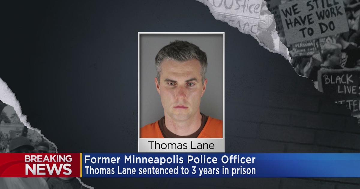 Thomas Lane Sentenced To 3 Years On State Charges In George Floyd's ...