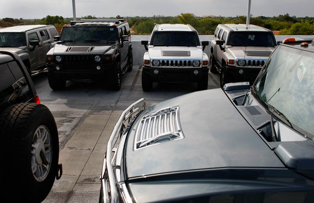 GM To Shed Hummer Unit As Cost-Cutting Measure