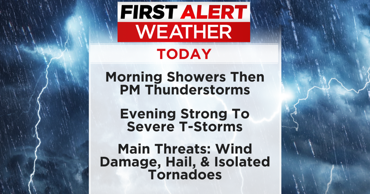 First Alert Weather: Severe thunderstorm warning for Washington County ...