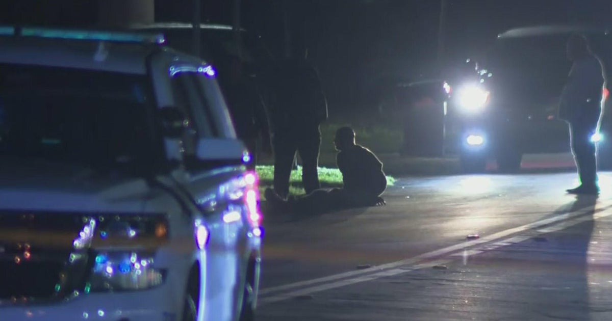 Police stand-off in Miami Springs ends with person in custody