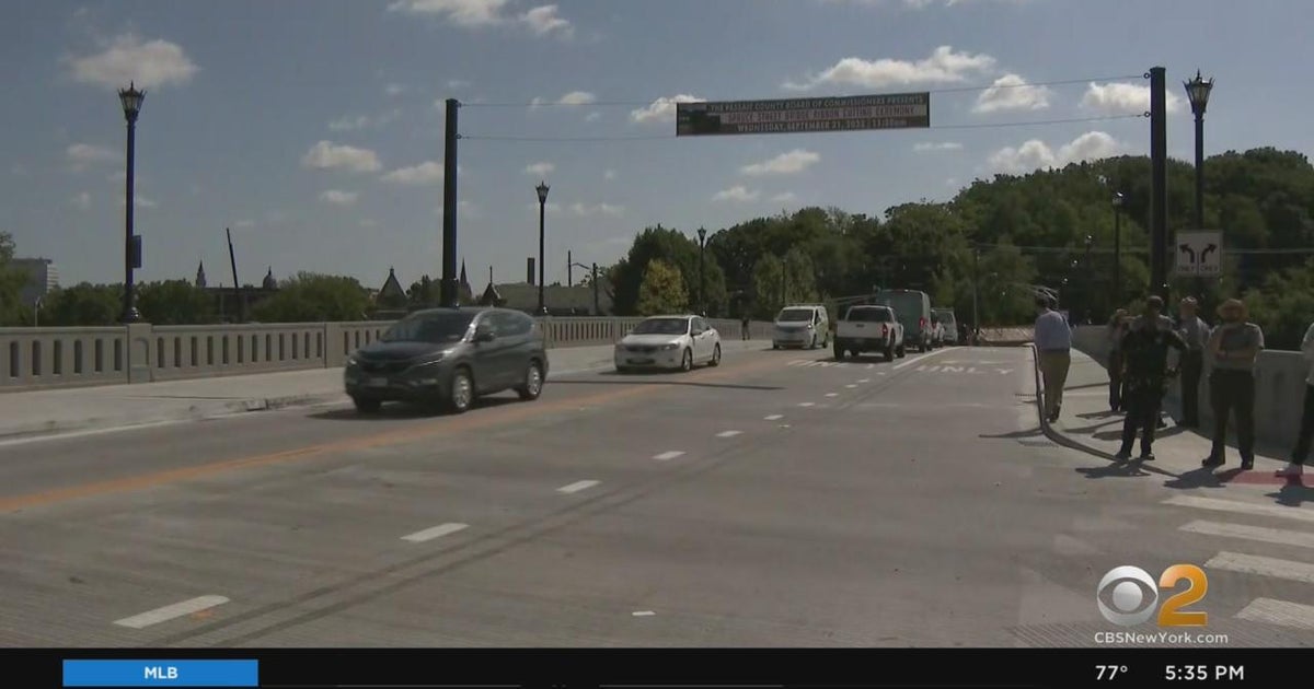 Spruce Street Bridge in Paterson, New Jersey, reopens after upgrades