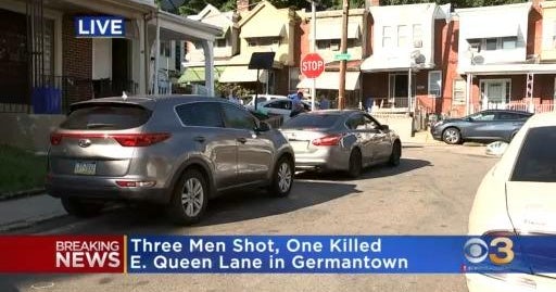 1 killed in Germantown triple shooting - CBS Philadelphia