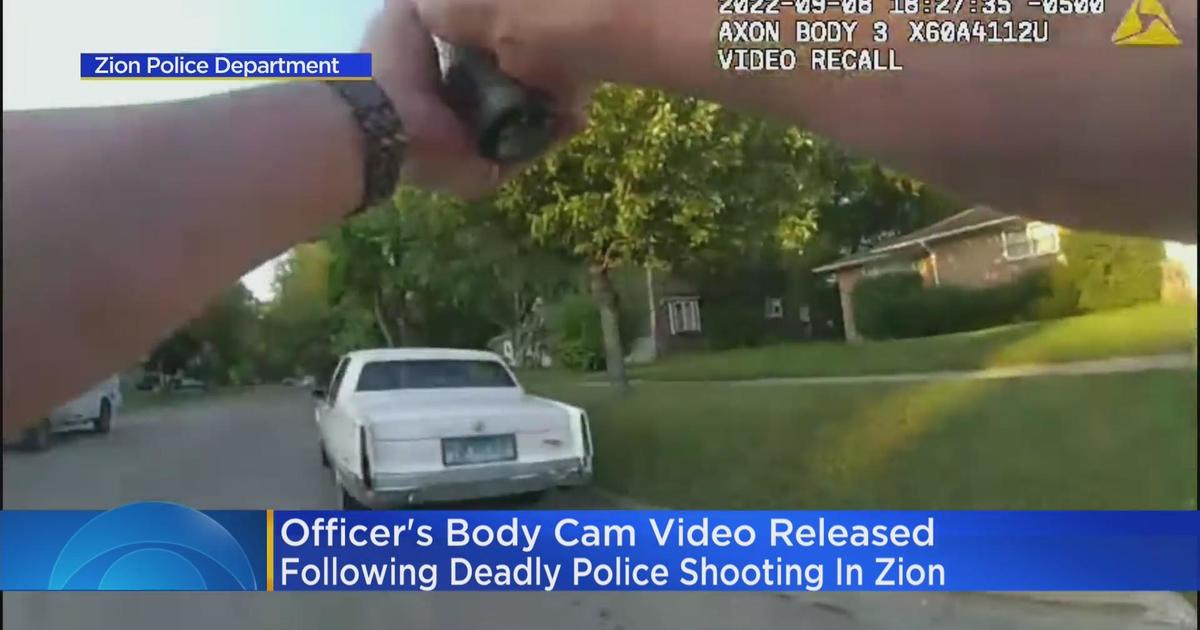 Officer's Body Cam Video Released After Deadly Police Shooting In Zion ...