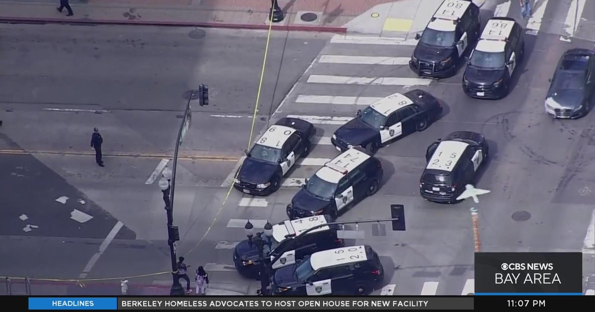 OPD 4 dead, 5 wounded in shootings across Oakland CBS San Francisco