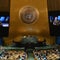 Russia wants war: Zelenskyy calls for peace, war crimes tribunal in U.N. speech